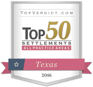 Top 50 Settlements in Texas, 2016