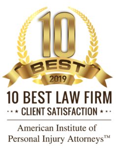 10 Best 2019 American Institute of Personal Injury Attorneys