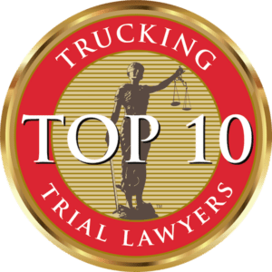 Trucking top 10 trial lawyers